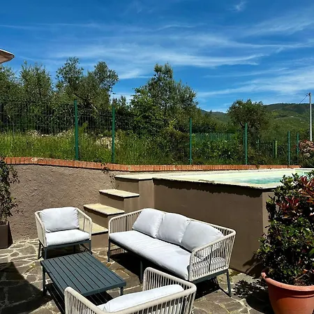 Il Villino Del Daino - Toscana Villa Loro Ciuffenna